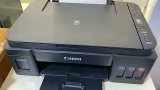 CANON YAZICILARDA SİYAH VE RENKLİ MÜREKKEP SORUNU DÜZELTME 