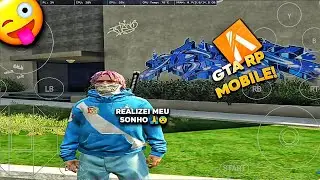 🔥COMO BAIXAR E INSTALAR GTA RP (FIVEM) NO CELULAR [ANDROID & iOS] 2025 – PASSO A PASSO! 🔥