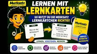Lernen mit Lernkärtchen