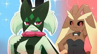 [Pokémon] Popular bunny girl.