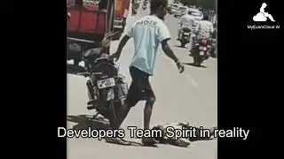 Developers Team spirit funny meme