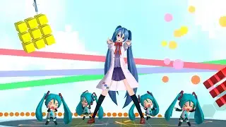 『初音ミク 4K 60 FPS』 どういうことなの！？  What Do You mean!?【PDA-f Ver.】
