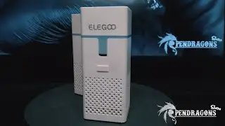 ELEGOO Mini Air Purifier / Anycubic Phonton Mono X 6k Reseña