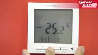 Терморегулятор Daewoo Enertec X4 (старый)