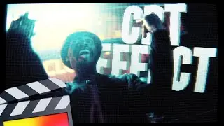 MAKING A CRT TV EFFECT IN FINAL CUT PRO