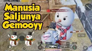 Snowball Blaster Bikin Musuh Jadi Manusia Salju !