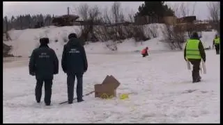 Распиловка льда