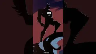 Drawing Batman speed art