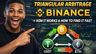 Triangular Arbitrage on Binance — How It Works & How to Find It Fast
