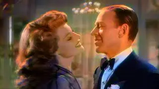 Rita Hayworth & Fred Astaire meet ABC - When Smokey Sings