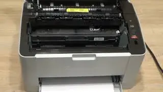Replacing the Toner Cartridge Samsung Xpress M2026 M2026W