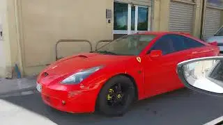 una vera ferari..... che ha perso una eRRe