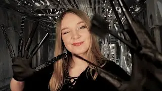 ASMR Edward Triggerhands Does Your Makeup (Whispered)