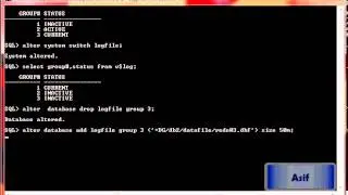 Convert Database Cooked File System to ASM File System in Oracle Part 02