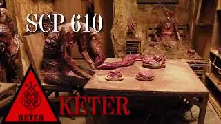 [PT-BR] SCP-610: A carne que odeia.