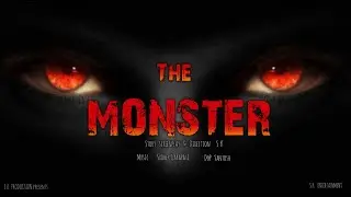 The MONSTER trailer | S.1  Episode 1 | Horror thriller  Web  Series