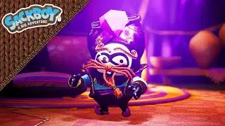Sackboy A Big Adventure - Zom Zom's