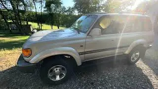 1997 Toyota Land Cruiser Collectors Edition - Walk Around