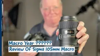 Review Sigma 105mm F2.8 EX DG OS HSM Macro Lens for Canon SLR Camera