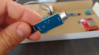 Sound Detection Sensor Module - BLUE