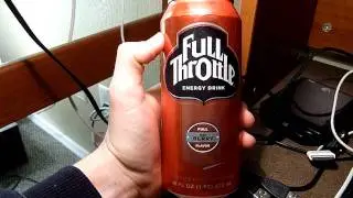 Energy Drink Review: Full Throttle Berry