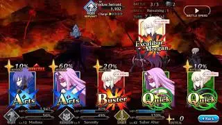Fate/GO Excalibur Morgan  Artoria Pendragon Alter’s Noble Phantasm