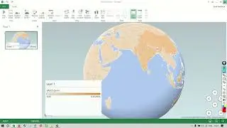 FILLED MAP, 3D MAP
