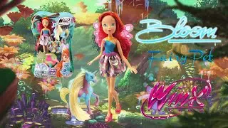 Winx Club Bloom Fairy Pet