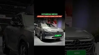 Hyundai Nexo , hydrogen powered car #hyundai #hyundainexo #hyundaiindia
