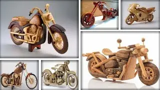 How to make wooden Bike mode // mini wood Bike design // Yamaha Rx100