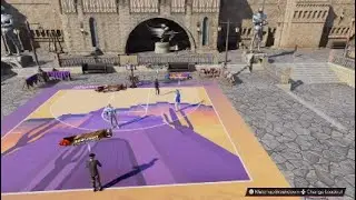 MY FIRST TIME PLAYING NBA 2K22 IN MONTHS