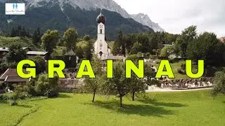 Grainau from Drone | Must Visit Bavarian Town
