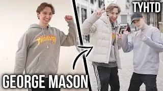 George Mason learns to hip hop dance (TYHTD)