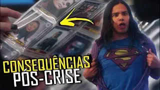AS CONSEQUÊNCIAS PÓS-CRISE NAS INFINITAS TERRAS || The Flash 06x10