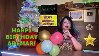 FELIZ ANIVERSÁRIO ADEMAR!