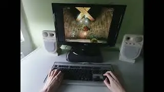 Playing Unreal Gold with keyboard - part 17