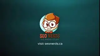 Seo Nerds - Search Engine Optimization Agency Toronto Logo Animation