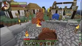 Minecraft-Wakа Island-#16-Городок