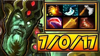 ГАЙД НА ВРАЙТ КИНГА ДОТА 2 █ WRAITH KING DOTA 2 █ ГАЙДЫ ДОТА 2