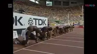 Men’s 110m hurdles IAAF World Champions 1999