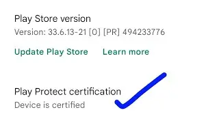 Cara Fix Sertifikasi Google PlayStore 