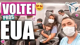 VOLTAMOS PROS EUA! ORLANDO!! 🇺🇸