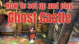 How to Set Up and Play Ghost Castle | Game Play and Review