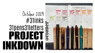 My 31 Day Experiment with SIX New Fountain Pens: What Happened?