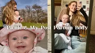 Picnic and My Post Partum Body