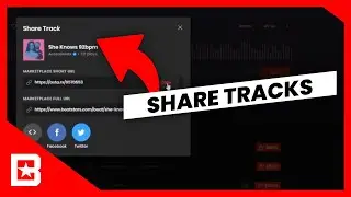 How To Share Tracks On BeatStars