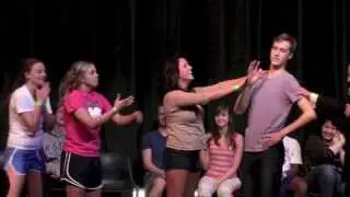 Channing Tatum Crashes My Hypnotist Show