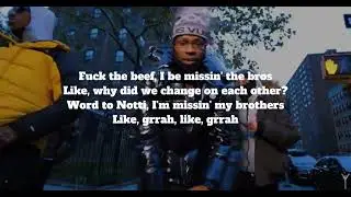 Blockwork - Dyin 2 Live “ Edot Baby Tribute “ ( Lyric Video)