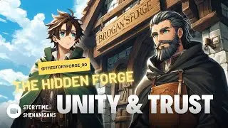 The Hidden Forge - King Alaric's Journey of Unity and Trust | #folktale #tales #anime #moralstory