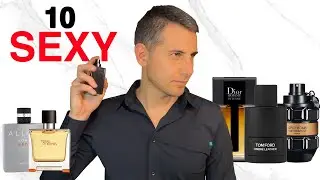 10 SEXY fragrances for men